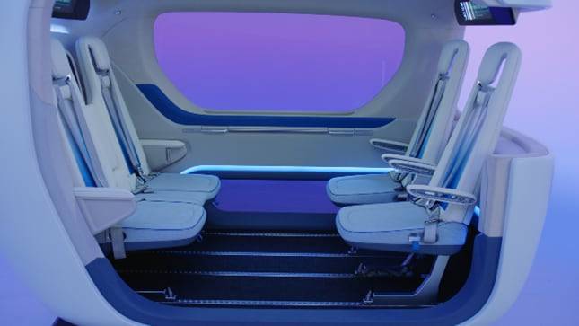 UAM 캐빈 콘셉트. /현대트랜시스 제공