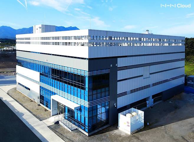 NHN클라우드 광주 국가 AI(인공지능) 데이터센터 / NHN클라우드 제공