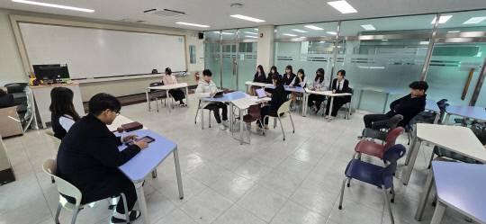 자치법정. 대전교육청 제공