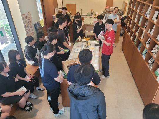 우송고 인문학 프로그램 '나의 책 출판하기'. 대전교육청 제공