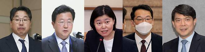 대검찰청 차장검사에 노만석 대검 마약조직범죄부장, 서울중앙지검장에 정진우 서울북부지검장, 서울동부지검장에 임은정 대전지검 중경단 부장, 법무부 기획조정실장에 최지석 서울고검 감찰부장, 법무부 검찰국장에 성상헌 대전지검장. 2025.07.01.사진 뉴시스