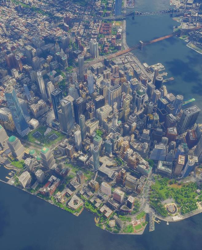 IMG_9918.jpeg 마인크래프트로 1:1 사이즈 뉴욕시 만드는 중임 ㄷㄷㄷㄷㄷㄷㄷㄷㄷㄷ.jpg