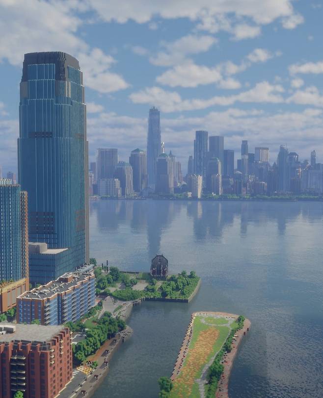 IMG_9919.jpeg 마인크래프트로 1:1 사이즈 뉴욕시 만드는 중임 ㄷㄷㄷㄷㄷㄷㄷㄷㄷㄷ.jpg