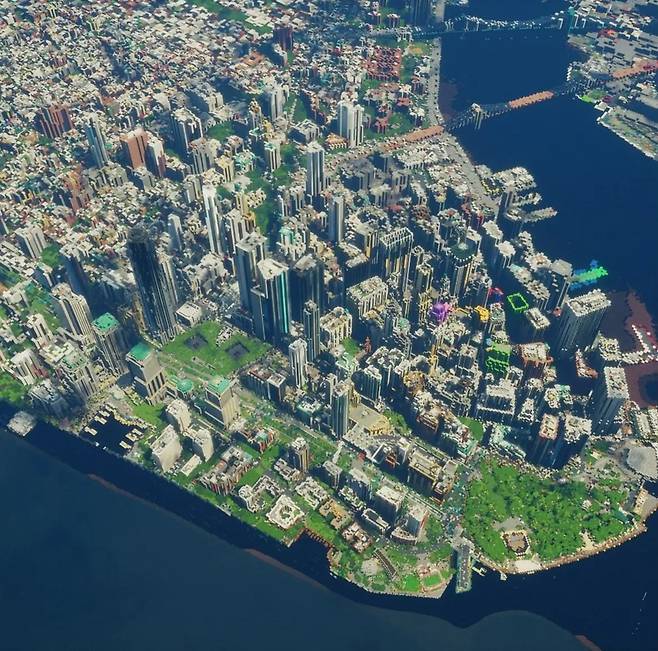 IMG_9921.jpeg 마인크래프트로 1:1 사이즈 뉴욕시 만드는 중임 ㄷㄷㄷㄷㄷㄷㄷㄷㄷㄷ.jpg