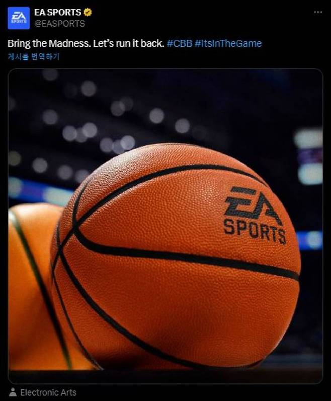 EA 스포츠 공식 X