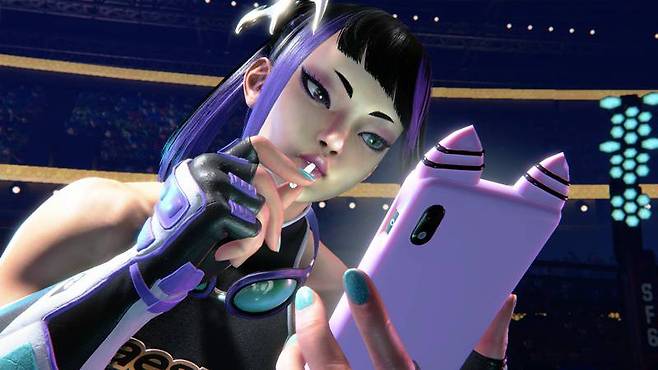 에스파와 나이비스, 스트리트파이터6 컬래버레이션