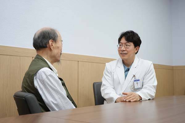 해운대백병원 위암센터 외과 오성진 교수./사진=해운대백병원 제공