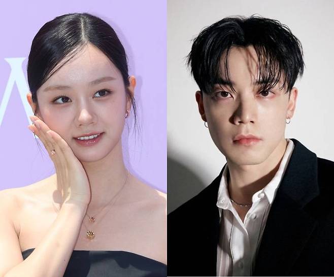 혜리(왼쪽)와 우태 / 사진=일간스포츠DB·더라이브 제공