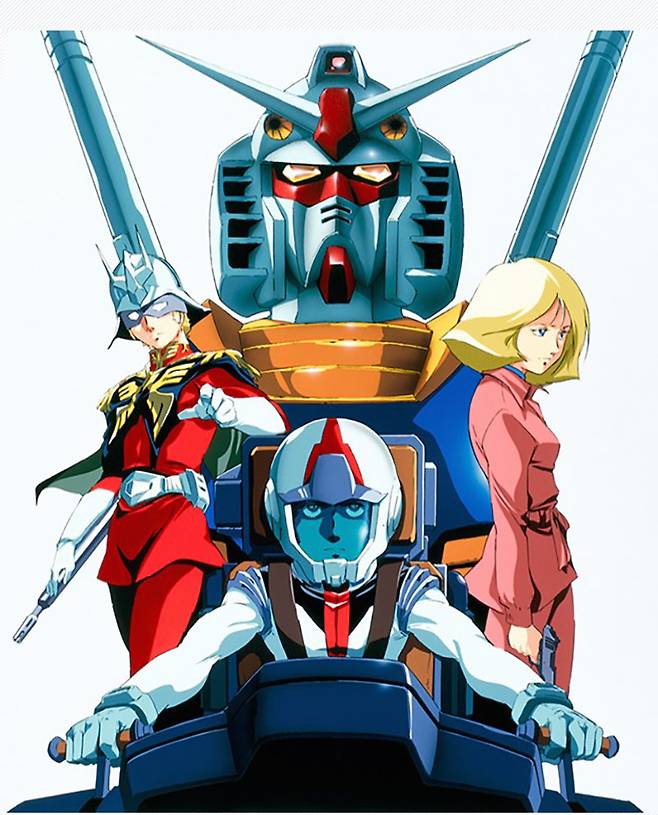 '기동전사 건담' 홍보사이트의 사진 (선라이즈사)