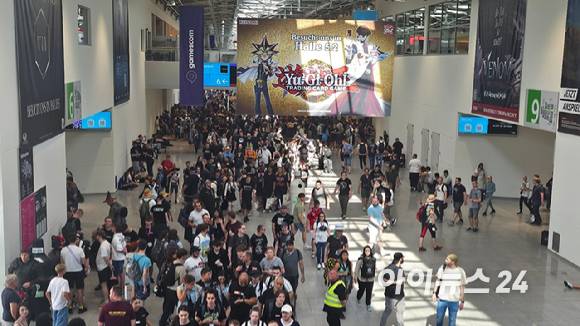 게임스컴 2024 현장. [사진=아이뉴스24]