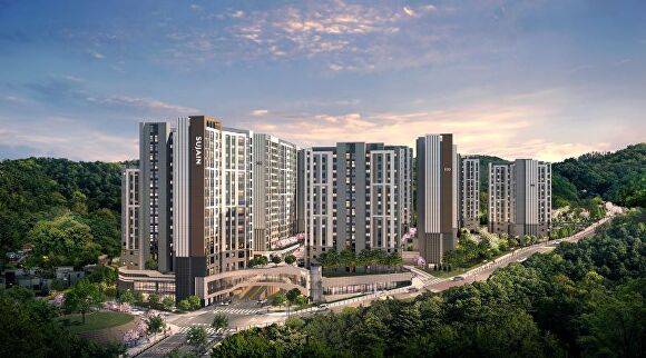 대전 문화공원 ‘수자인’ 투시도 [사진=KB부동산신탁]