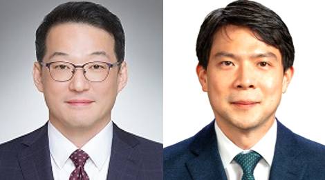 왼쪽부터 최지석 신임 법무부 기획조정실장, 성상헌 검찰국장 [사진=아이뉴스24DB]