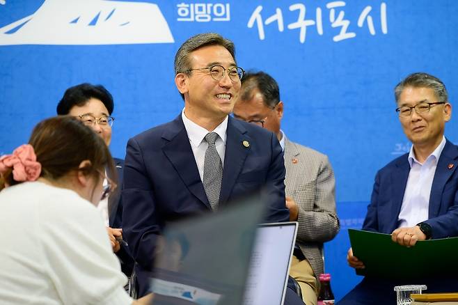 오순문 서귀포시장