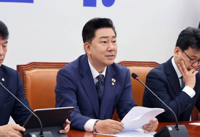 김병기 더불어민주당 원내대표. (본인 페이스북 캡처)