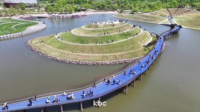 ▲전남 순천시의 순천만국가정원