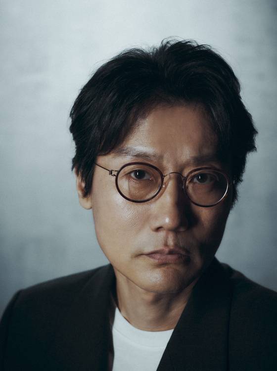 Hwang Dong-hyuk, the creator and director of Netflix's ″Squid Game″ (2021-2025) [NETFLIX]