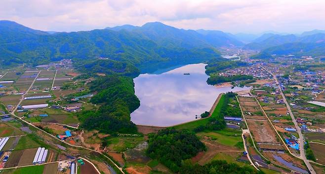 구이저수지 둘레길&nbsp;