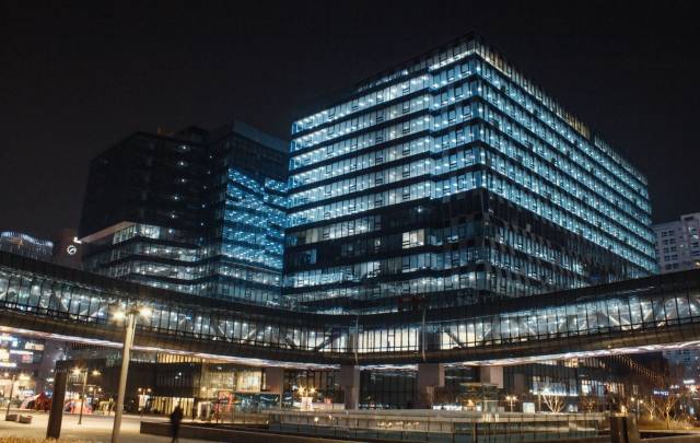 판교 테크원타워 전경 [사진 출처 = 테크원타워(업체등록사진)]