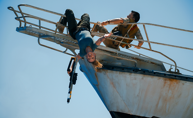 영화 ‘쥬라기 월드: 새로운 시작’의 한 장면. 유니버셜 픽쳐스