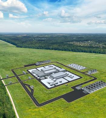 뉴스케일파워의 SMR 조감도/사진=뉴스케일파워