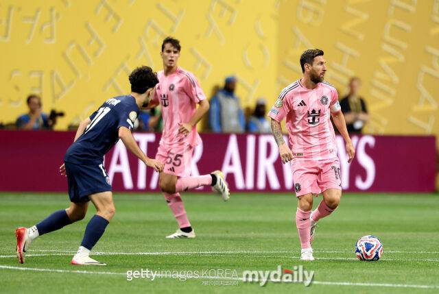 메시와 비티냐/게티이미지코리아