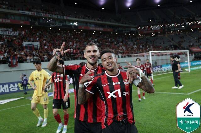 린가드와 둑스/한국프로축구연맹