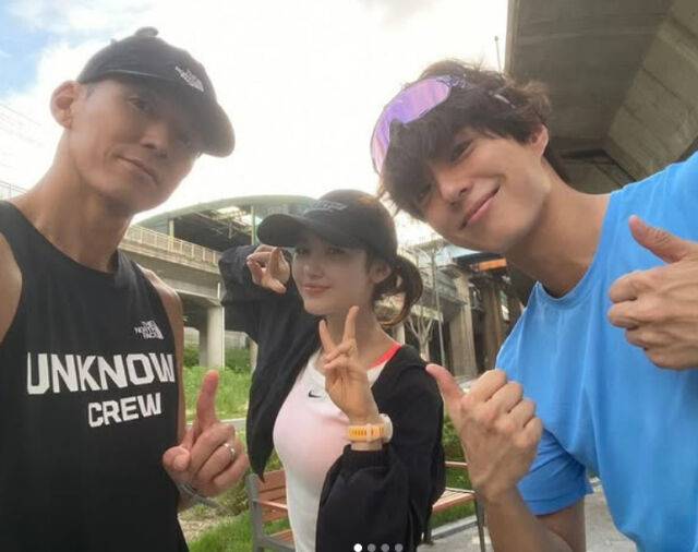 션, 다니엘, 박보검./소셜미디어