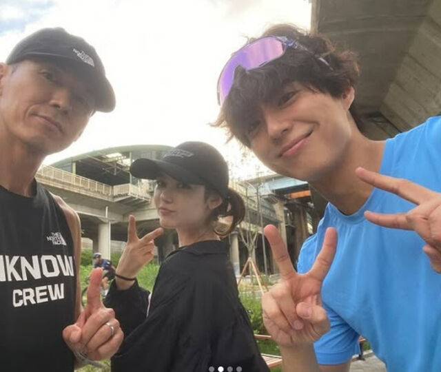 션, 다니엘, 박보검./소셜미디어