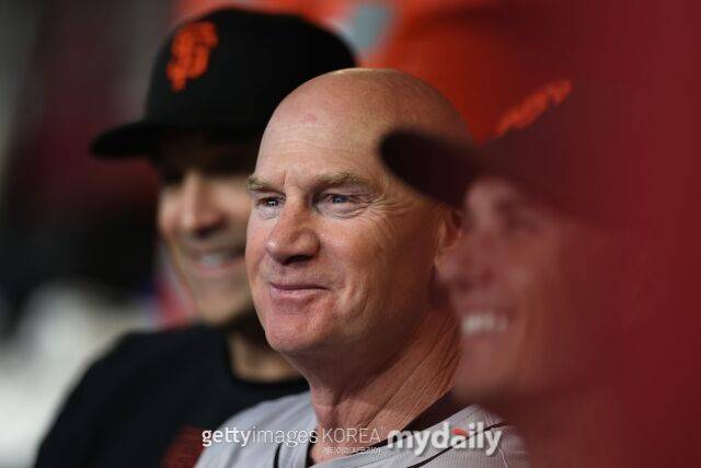 맷 윌리엄스 샌프란시스코 자이언츠 3루 코치/게티이미지코리아