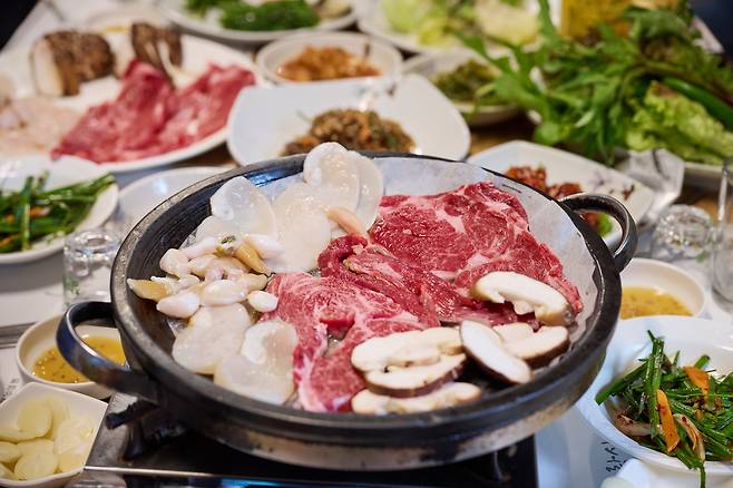 장흥삼합