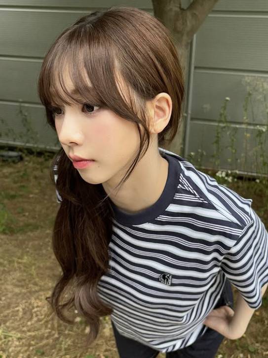 카리나 소셜 계정 캡처