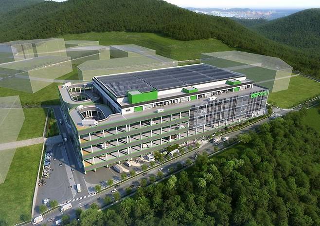 [부산=뉴시스] BGF리테일이 부산에 2600억원을 투자해 물류센터를 건립한다. (사진=부산시 제공) 2024.09.03. photo@newsis.com *재판매 및 DB 금지