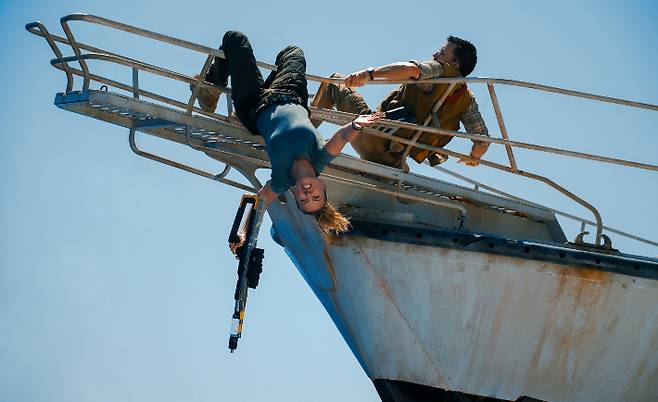 외화 '쥬라기 월드: 새로운 시작' 스틸컷. 유니버설 픽쳐스 제공