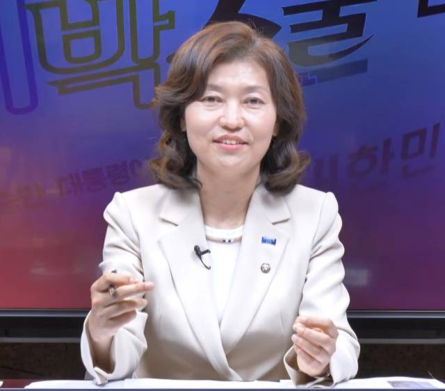 ▲조국혁신당 강경숙 의원 ⓒ