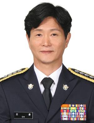 ▲오훈 신임 군산해경서장ⓒ군산해양경찰서
