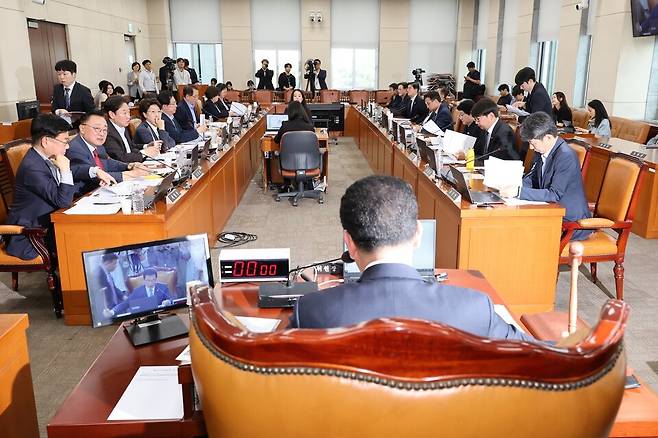 국회 행안위 ⓒ연합뉴스