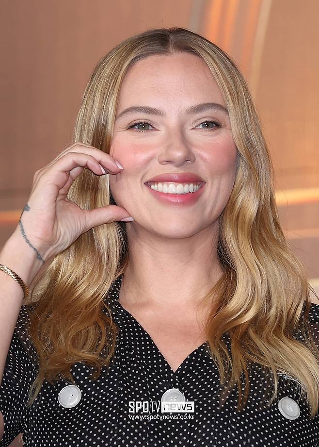 ▲ 스칼렛 요한슨 ⓒ곽혜미 기자