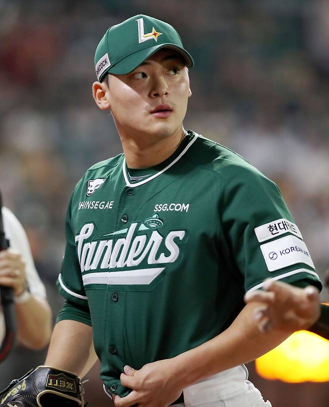 ▲ 현시점 리그 최강 마무리로 공인되고 있는 조병현 ⓒSSG랜더스