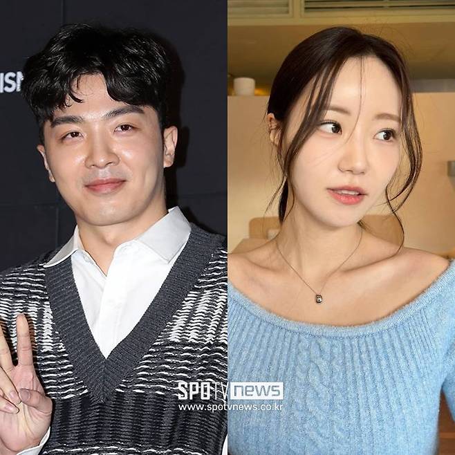 ▲ 적재(왼쪽), 허송연. ⓒ곽혜미 기자, 허송연 SNS