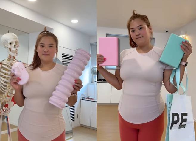 /사진=박수지 SNS