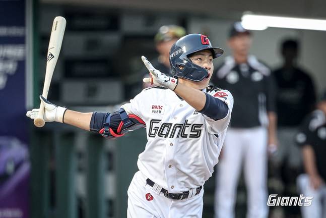 롯데 박찬형. /사진=롯데 자이언츠 제공