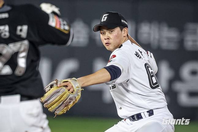 박찬형. /사진=롯데 자이언츠 제공