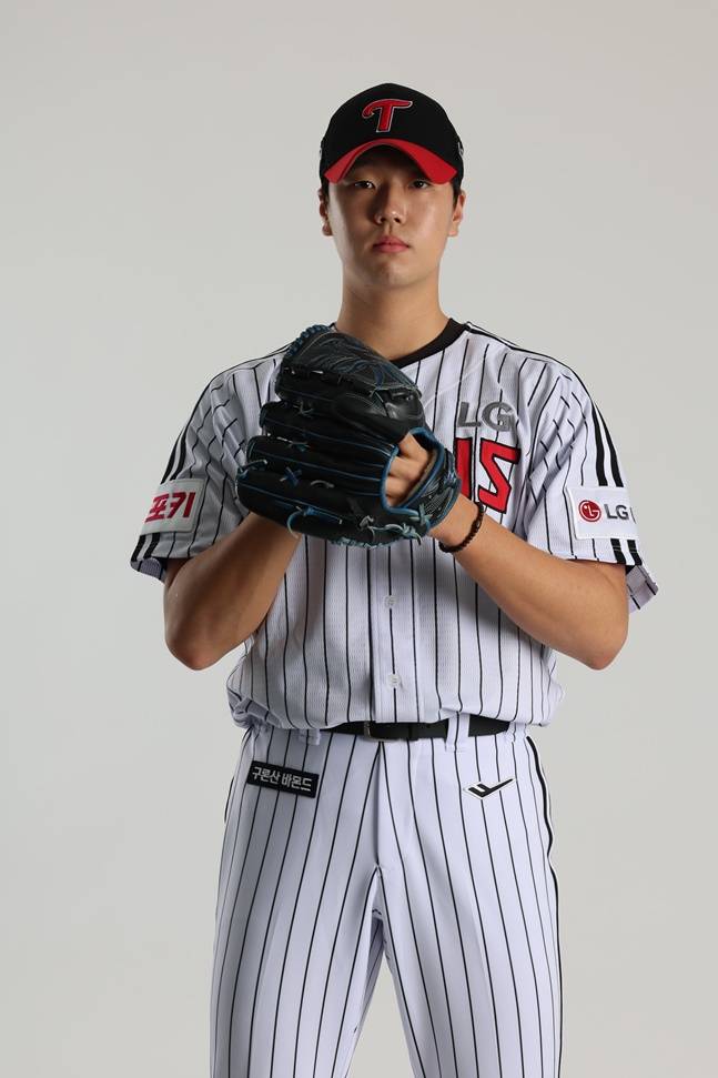 LG 박시원. /사진=LG 트윈스 제공