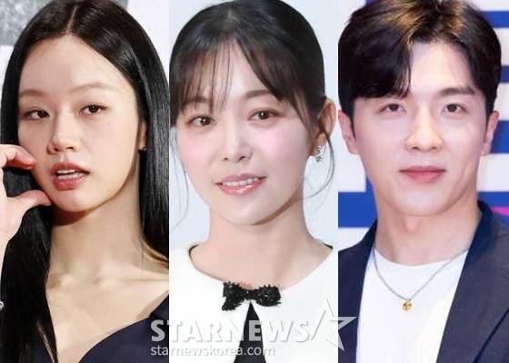 혜리, 김가은, 적재 /사진=스타뉴스