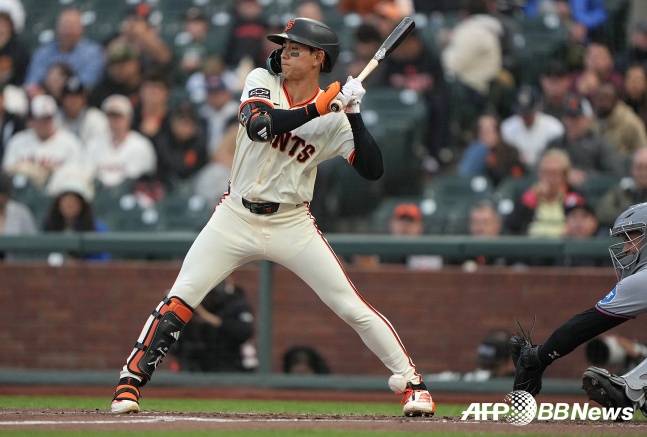 이정후. /AFPBBNews=뉴스1