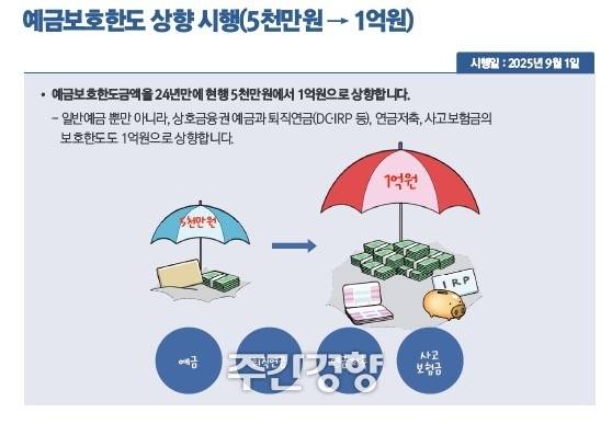 예금보호한도 상향