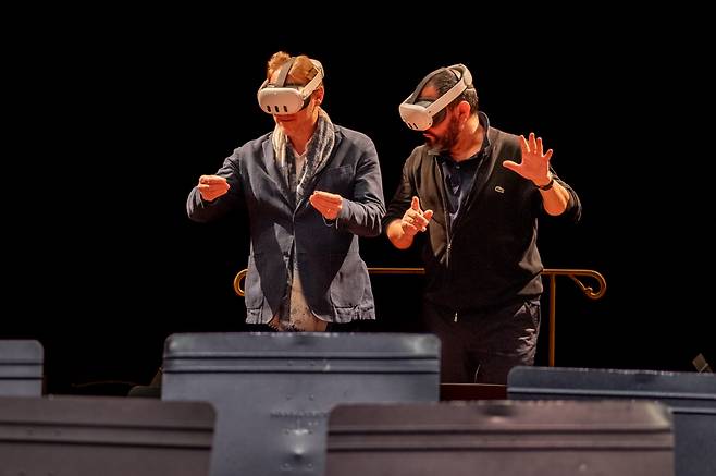 '버추얼 홀' 프로그램 [ⓒGregory Maillot. 롯데콘서트홀 제공. 재판매 및 DB금지]