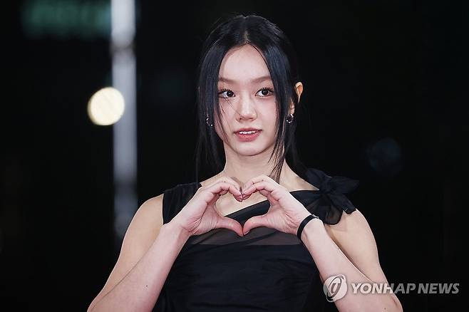 혜리 [연합뉴스 자료사진. 재판매 및 DB 금지]