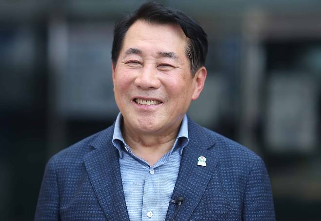 나동연 경남 양산시장 [촬영 김동민]