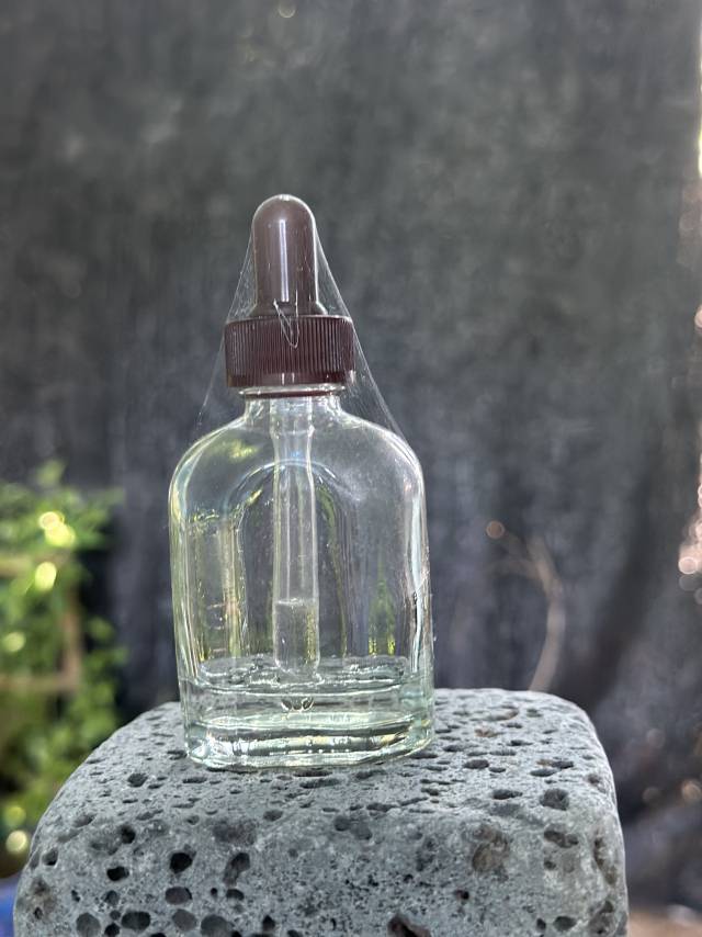 김등용의 '이슬 드로잉' 설치 작품. 김은영 기자